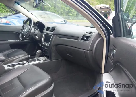 2010 Mercury Milan Premier из США, поврежденный, VIN 3MEHM0JG1AR602778